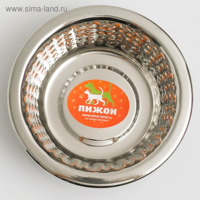 Миска с рельефом, 240 мл, черная Миска с рельефом, 240 мл, черная