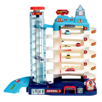 Парковка &laquo;Городская&raquo;, с лифтом, 5 уровней, 8 машинок, световые и звуковые эффекты