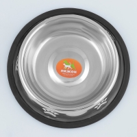 Миска с нескользящим основанием рельефная, 470 мл Миска с нескользящим основанием рельефная, 470 мл