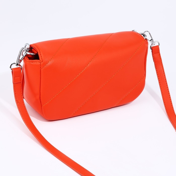 Сумка-мессенджер на магните, цвет оранжевый Сумка-мессенджер на магните, цвет оранжевый