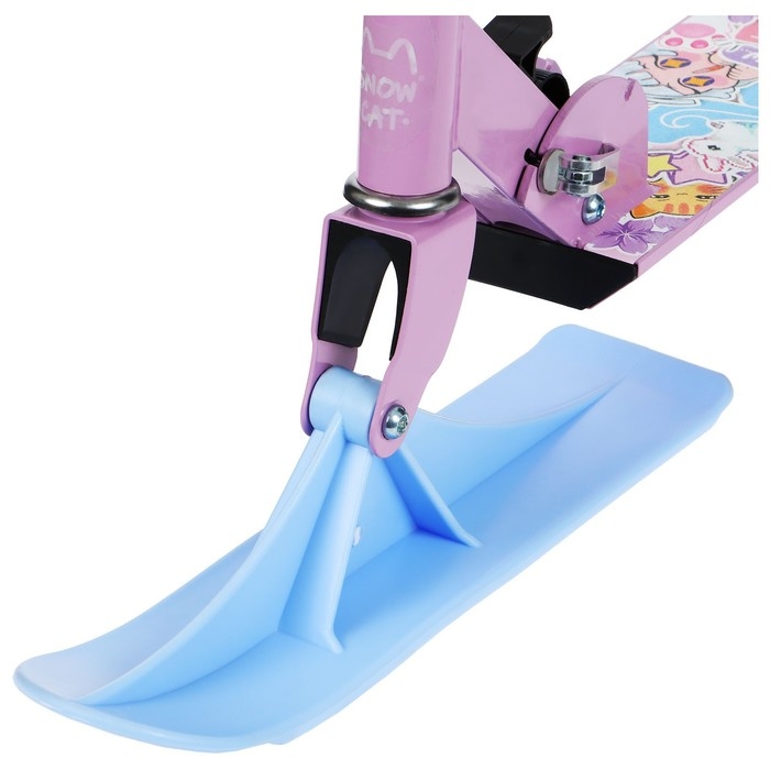 Самокат-снегокат 2 в 1 Snow Cat Самокат-снегокат 2 в 1 Snow Cat