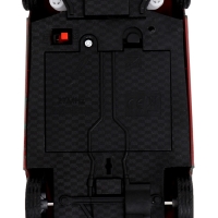 Машина радиоуправляемая &laquo;Грозный рейсер&raquo;, 1:20, световые эффекты, цвет зелёный