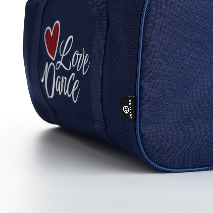 Сумка спортивная женская, TEXTURA, маленький размер, цвет синий Сумка спортивная женская, TEXTURA, маленький размер, цвет синий