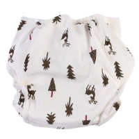 Трусики-подгузник, многоразовый, «Елочки», размер L, Крошка Я Трусики-подгузник, многоразовый, «Елочки», размер L, Крошка Я