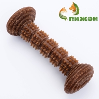 Игрушка для собак "Палка", TPR+Бамбук, массажная, 14,2 х 5,2 см Игрушка для собак "Палка", TPR+Бамбук, массажная, 14,2 х 5,2 см