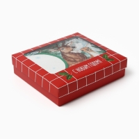 Набор подарочный "Этель" Новогодний лес,фартук,прихватка