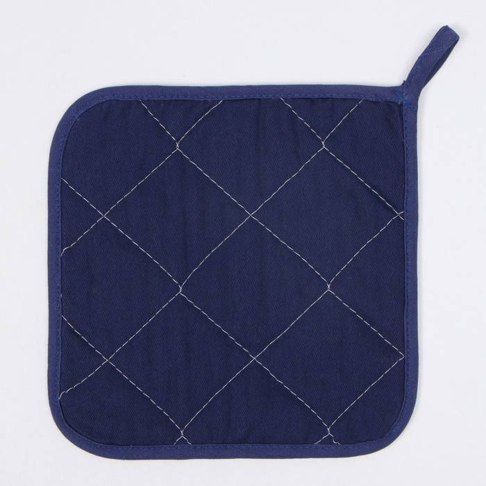 Прихватка Этель "Матрёшка" 19х19 см, 100% хл, ватин 250 г/м2