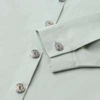 Рубашка детская MINAKU: Jeans collection, цвет мятный, рост 134 см Рубашка детская MINAKU: Jeans collection, цвет мятный, рост 134 см