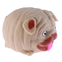 Мялка &laquo;Собачка&raquo; с пастой, цвета МИКС