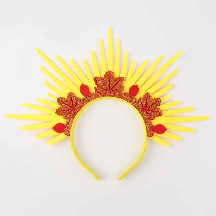 Карнавальный ободок «Волшебная осень» Карнавальный ободок «Волшебная осень»