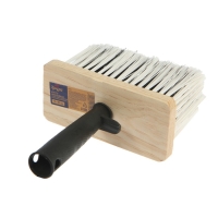 Кисть-макловица ТУНДРА, искусственная щетина, пластиковая рукоятка, 70х150 мм Кисть-макловица ТУНДРА, искусственная щетина, пластиковая рукоятка, 70х150 мм