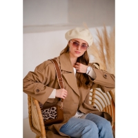 Сумка кросс-боди на молнии, цвет коричневый Сумка кросс-боди на молнии, цвет коричневый