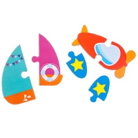 Головоломка пазл из крупных деталей «Транспорт» Головоломка пазл из крупных деталей «Транспорт»