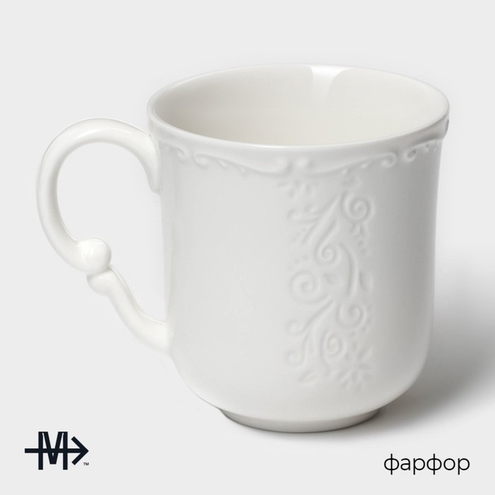 Кружка фарфоровая Magistro Kingdom, 350 мл Кружка фарфоровая Magistro Kingdom, 350 мл