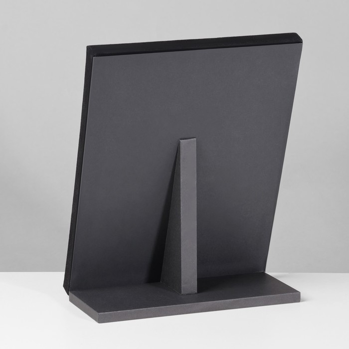 Подставка под кольца 50 мест, флок, цвет чёрный 20×9,7×24 см Подставка под кольца 50 мест, флок, цвет чёрный 20×9,7×24 см