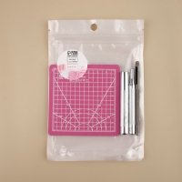 Набор инструментов для ручной установки S-образных кнопок, с матом, №831, d = 15 мм Набор инструментов для ручной установки S-образных кнопок, с матом, №831, d = 15 мм