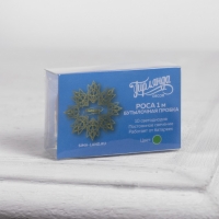 Гирлянда «Нить» 1 м роса с пробкой, IP20, серебристая нить, 10 LED, батарейки LR44х3 (в комплекте), свечение зелёное Гирлянда «Нить» 1 м роса с пробкой, IP20, серебристая нить, 10 LED, батарейки LR44х3 (в комплекте), свечение зелёное