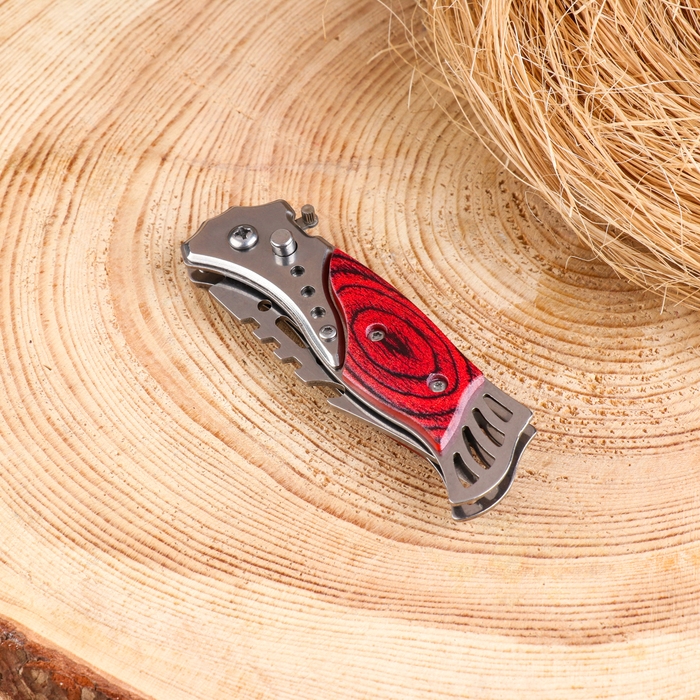 Нож складной Нож складной "Пескарь" 16,3см, клинок 70мм/1мм