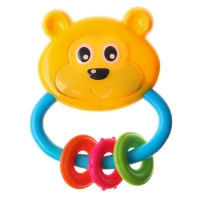 Погремушка &laquo;Мишка с колечками&raquo;, Крошка Я