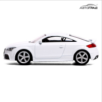 Машина металлическая AUDI TT COUPE, 1:43, цвет белый