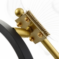 Светильник "Фьюжн" LED 110Вт 3000-6000К черный 100х12х28см Светильник "Фьюжн" LED 110Вт 3000-6000К черный 100х12х28см