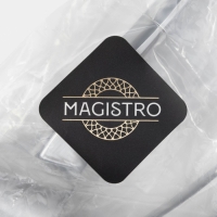 Пресс для чеснока Magistro Volt, нержавеющая сталь Пресс для чеснока Magistro Volt, нержавеющая сталь