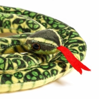 Мягкая игрушка &laquo;Змея&raquo;, 108 см, цвет зелёный