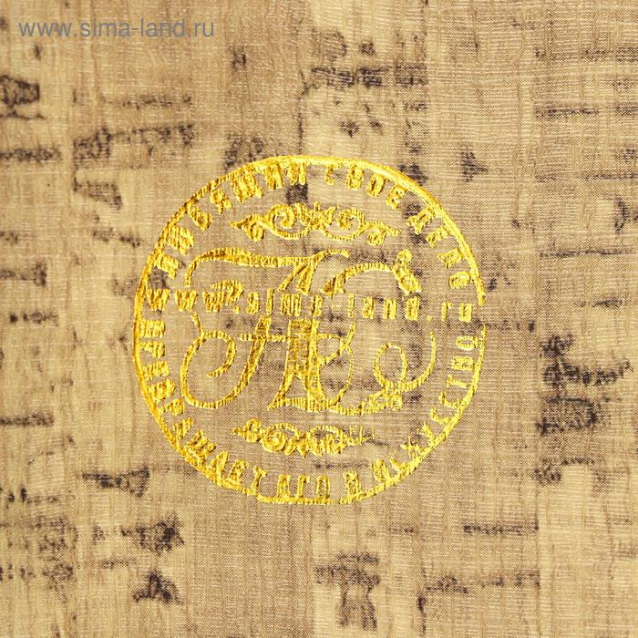 Сейф дерево книга "Корабль викингов" кожзам 26х17х5 см