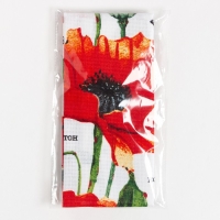 Полотенце кухонное &laquo;Маки&raquo; 35х60 см