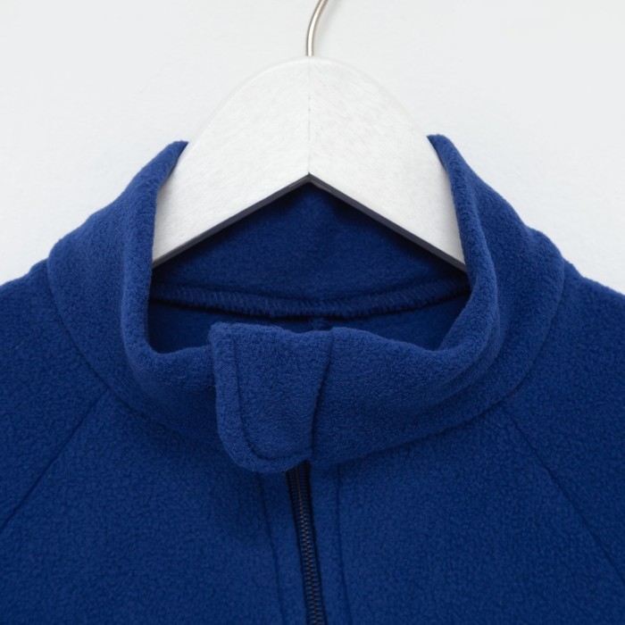 Комбинезон воротник-стойка, цвет синий, рост 86-92 см Комбинезон воротник-стойка, цвет синий, рост 86-92 см