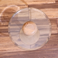 Столик кофейный 45х45х50 см, манговое дерево