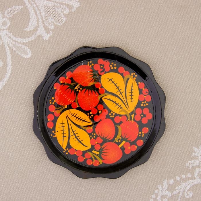 Набор для специй &laquo;Грибы&raquo;, хохлома