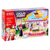 Конструктор Подружки &laquo;Уютное кафе&raquo;, МИКС