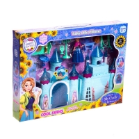 Замок для кукол &laquo;Чудо&raquo; с аксессуарами, свет, звук