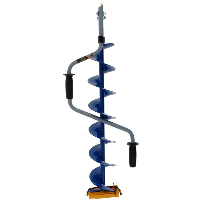 Ледобур NERO-150-2, L-шнека 0.74 м, L-транспортировочная 0.92 м, L-рабочая 1.1 м, 3.1 кг Ледобур NERO-150-2, L-шнека 0.74 м, L-транспортировочная 0.92 м, L-рабочая 1.1 м, 3.1 кг