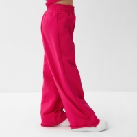 Брюки детские KAFTAN, р. 36 (134 -140 см), розовый Брюки детские KAFTAN, р. 36 (134 -140 см), розовый