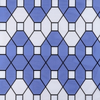 Плёнка самоклеящаяся «Плитка», 45×200 см, цвет сиреневый Плёнка самоклеящаяся «Плитка», 45×200 см, цвет сиреневый