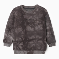 Свитшот "Тай-дай" для мальчика, цвет серый, рост 122 см Свитшот "Тай-дай" для мальчика, цвет серый, рост 122 см