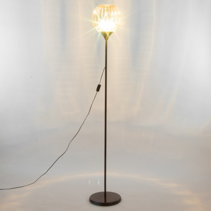 Торшер Клауди 1х15Вт Е27 коричневый 27,5х27,5х160см Торшер Клауди 1х15Вт Е27 коричневый 27,5х27,5х160см