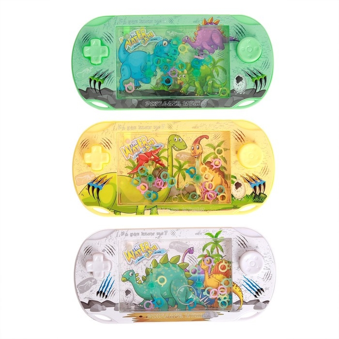 Водная игра с колечками, в пакете, МИКС Водная игра с колечками, в пакете, МИКС