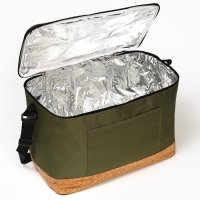 Термосумка с пробковым дном «В пути», 28 литров Термосумка с пробковым дном «В пути», 28 литров