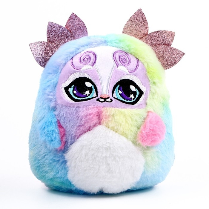 Мягкая игрушка &laquo;Монстрик&raquo;, разноцветная