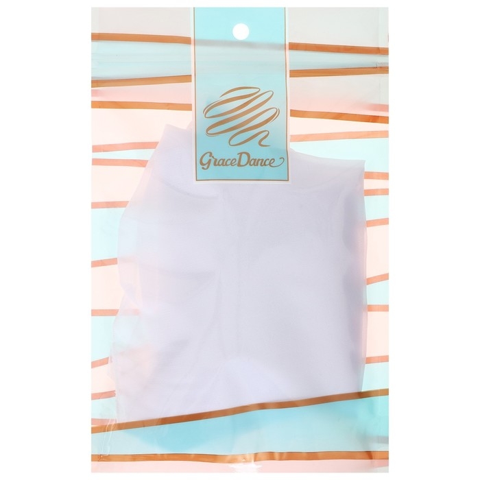 Юбка-солнце для гимнастики и танцев Grace Dance, р. 36-38, цвет белый