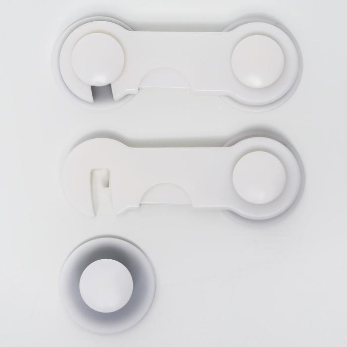 Набор блокираторов для детской безопасности: блокираторы, заглушки, уголки, 14 шт., Крошка Я