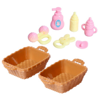 Игровой набор «Зайчик: детская комната» с набором мебели, питомцем и аксессуарами, МИКС Игровой набор «Зайчик: детская комната» с набором мебели, питомцем и аксессуарами, МИКС