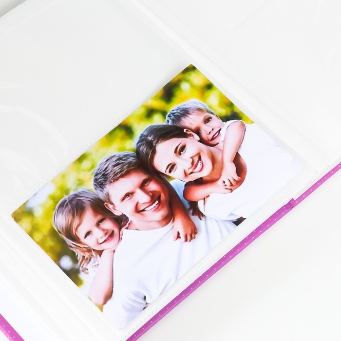 Фотоальбом  "Любовь"  50 листов 200 фотографий  10х15 см