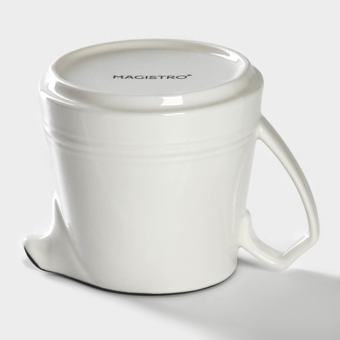 Молочник фарфоровый «Морской бриз», 250 мл, цвет белый Молочник фарфоровый «Морской бриз», 250 мл, цвет белый