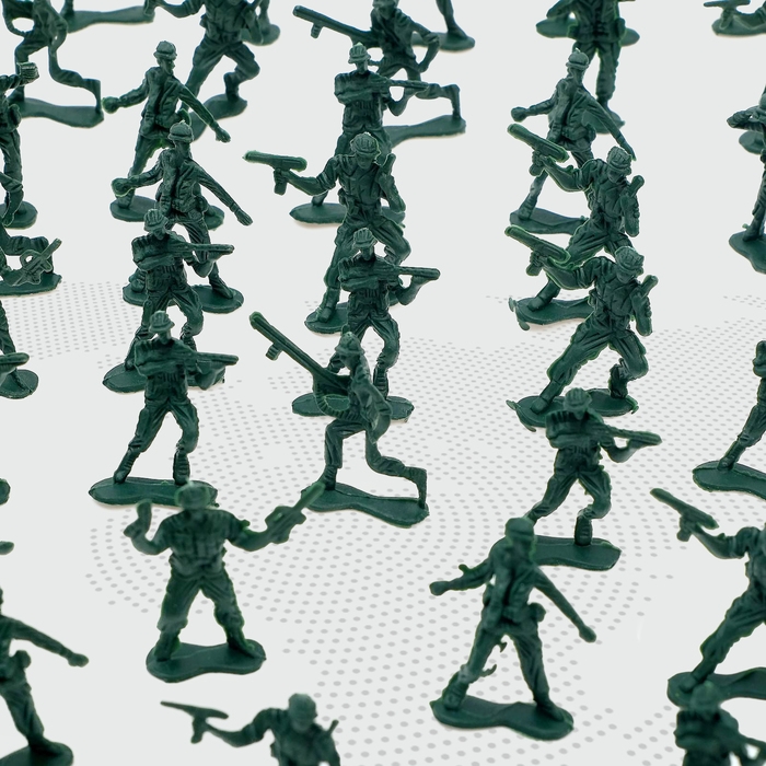 Набор солдатиков «Военный» Набор солдатиков «Военный»