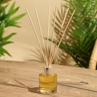 Диффузор "RIWAZ" 50 мл (+ 6 палочек), cardomum & neroli Диффузор "RIWAZ" 50 мл (+ 6 палочек), cardomum & neroli