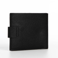 Портмоне мужское на магните, отдел для купюр, карт, монет, цвет чёрный Портмоне мужское на магните, отдел для купюр, карт, монет, цвет чёрный